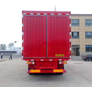 Yunteng  HJM9400XXY Box transport semi-trailer