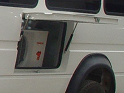 Jinling  JLY5030XJH4M ambulance