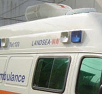 Jinling  JLY5030XJH4M ambulance