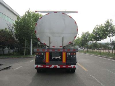 Qingte  QDT9400GNY Fresh milk transportation semi-trailer