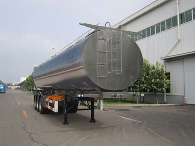 Qingte  QDT9400GNY Fresh milk transportation semi-trailer