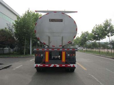 Qingte  QDT9400GNY Fresh milk transportation semi-trailer