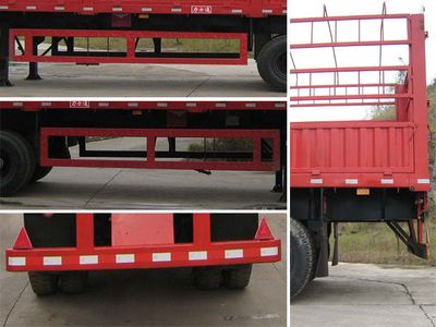 Yue Gong license plate car SGG9390TC Gantry transport semi-trailer