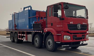 Tongshi  THS5410GCL6 Oil well fluid treatment truck