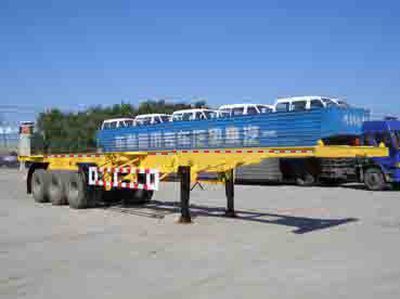 Shenxing  YGB9401TJZ Container transport semi-trailer