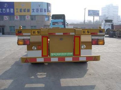 Shenxing  YGB9401TJZ Container transport semi-trailer