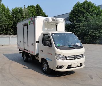 Zhongda Kai brand automobiles ZDK5020XLC Refrigerated truck