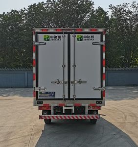 Zhongda Kai brand automobiles ZDK5020XLC Refrigerated truck