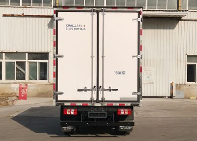 CIMC ZJV5040XLCZHJ6BEV Pure electric refrigerated truck