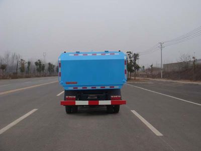 Jiangte brand automobiles JDF5080ZZZE5 Hydraulic Lifter Garbage truck 