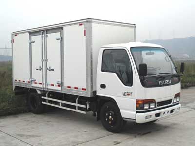 Isuzu  QL5050X8HAR Box truck