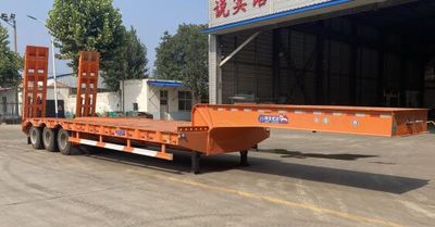 Xinhongda brand automobilesXHD9402TDPLow flatbed semi-trailer