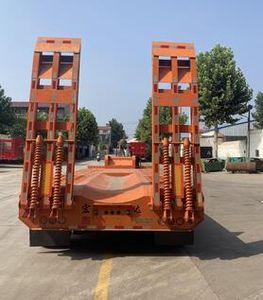 Xinhongda brand automobiles XHD9402TDP Low flatbed semi-trailer