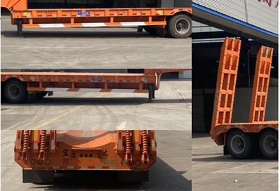 Xinhongda brand automobiles XHD9402TDP Low flatbed semi-trailer