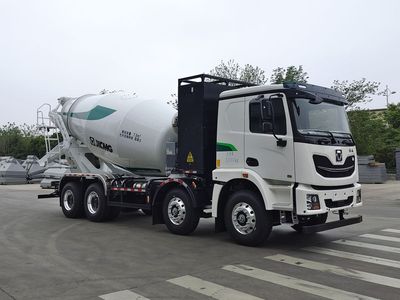 XCMG  XZS5318GJB7DEV3 Electric exchange type pure electric concrete mixing and transportation vehicle