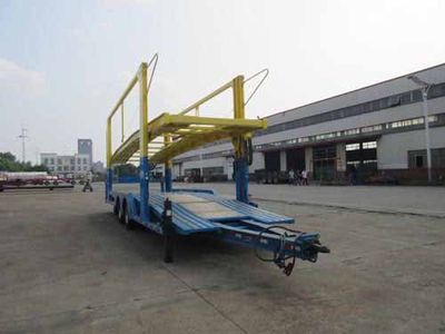 CIMC ZJV9150TCL Central axle vehicle transport trailer