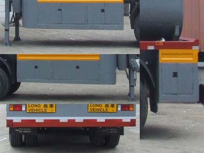 Shenglong  ZXG9400GYY Oil transport semi-trailer