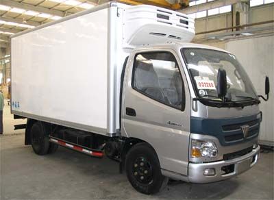 Aoling  BJ5049Z9BW6A1 Refrigerated truck