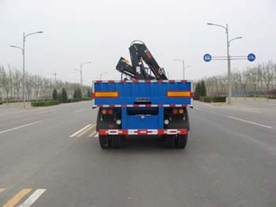 Huanda  BJQ9350TSQ Truck mounted lifting and transportation of semi-trailers