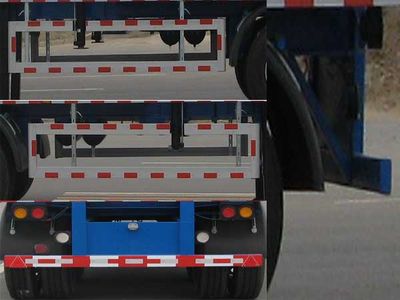 Huanda  BJQ9350TSQ Truck mounted lifting and transportation of semi-trailers