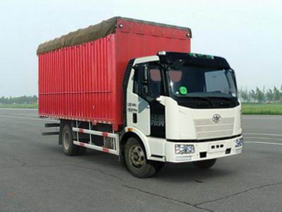 Jiefang Automobile CA5160XXYP61K1L4A2E Flat headed diesel canopy transport vehicle