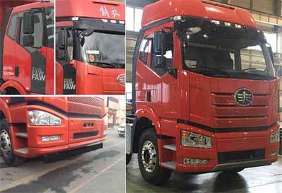 Jiefang Automobile CA5310XXYP66K1L7T4E5 Box transport vehicle