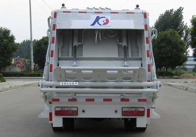 Kehui brand automobiles FKH5080ZYSEQ5 Compressed garbage truck