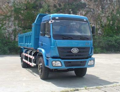 Liute Shenli LZT3167PK2E3A90Flat head dump truck