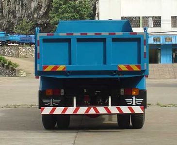 Liute Shenli  LZT3167PK2E3A90 Flat head dump truck