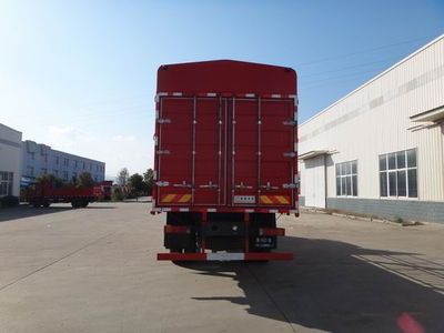 Mengsheng brand automobiles MSH5160CCY Grate type transport vehicle