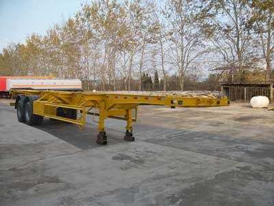 Jilu Hengchi  PG9350TJZ Container transport semi-trailer