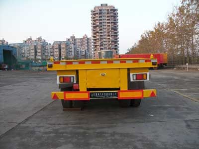 Jilu Hengchi  PG9350TJZ Container transport semi-trailer