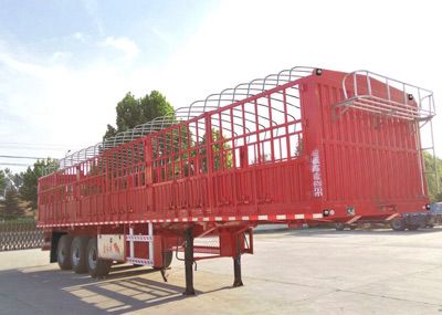 Xinyongcheng brand automobiles YJH9400CCYDT Gantry transport semi-trailer