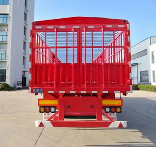 Xinyongcheng brand automobiles YJH9400CCYDT Gantry transport semi-trailer