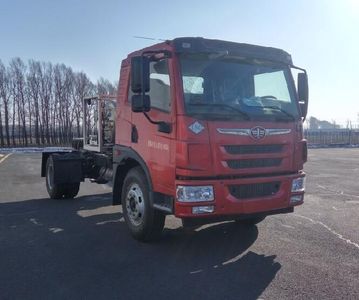 Jiefang Automobile CA4083PK2NE5A80 Flat head natural gas traction vehicle