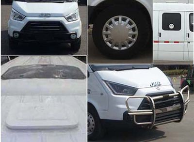 Huadong brand automobiles CSZ5040XYC5 Cash transport vehicle