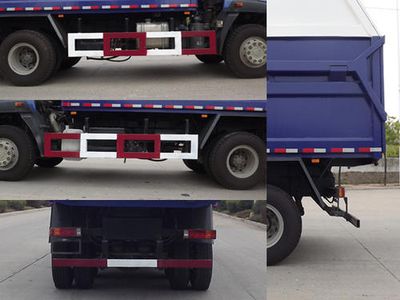 Jianghuan brand automobiles GXQ5250ZXLMD Box type garbage truck