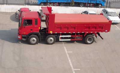 Jianghuai brand automobiles HFC3165KR1ZT Dump truck