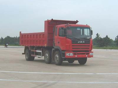 Jianghuai brand automobiles HFC3165KR1ZT Dump truck