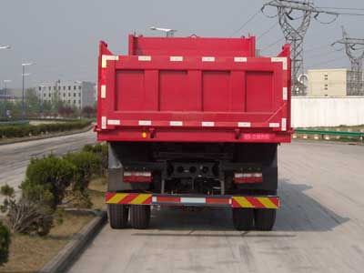 Jianghuai brand automobiles HFC3165KR1ZT Dump truck