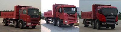 Jianghuai brand automobiles HFC3165KR1ZT Dump truck