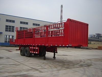 Jijun brand automobiles HJT9300CLX Gantry transport semi-trailer