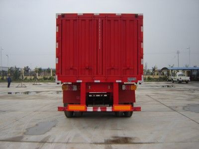 Jijun brand automobiles HJT9300CLX Gantry transport semi-trailer