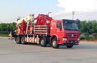 Haizhida  JJY5382TLG Continuous tubing operation vehicle