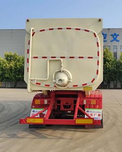 Guangtongda brand automobiles JKQ9405GFL Medium density powder material transportation semi-trailer