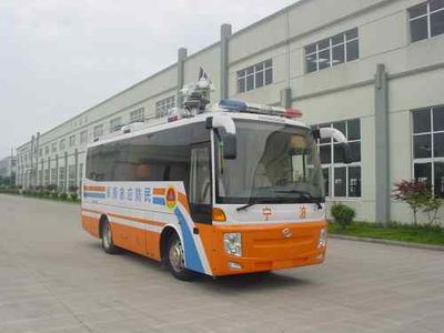 Jijiang brand automobile NE5105ZH Emergency command vehicle