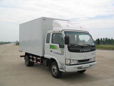 Yuejin  NJ5062XXYDBFW Box transport vehicle