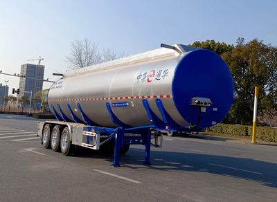 Tonghua  THT9400GPGF5 Ordinary liquid transport semi-trailer