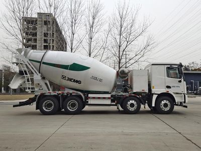 XCMG  XZS5318GJB7DEV6 Pure electric concrete mixing and transportation vehicle