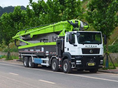 Zhonglian Automobile ZLJ5460THBKF Concrete pump truck